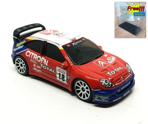 Majorette citroen xsara wrc - majorette,